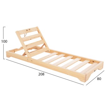 ΞΑΠΛΩΣΤΡΑ IKARIA HM10717.01 ΠΕΥΚΟ ΦΥΣΙΚΟ-OLEFIN ΣΕ ΨΑΡΟΚΟΚΚΑΛΟ-ΜΕ ΜΑΞΙΛΑΡΙ 20εκ.