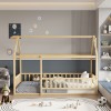 ΚΡΕΒΑΤΙ ΠΑΙΔΙΚΟ ΜΕ ΚΑΓΚΕΛΟ HOUSER HM706.01 τ.MONTESSORI ΞΥΛΟ ΠΕΥΚΟ ΦΥΣΙΚΟ-190x90εκ