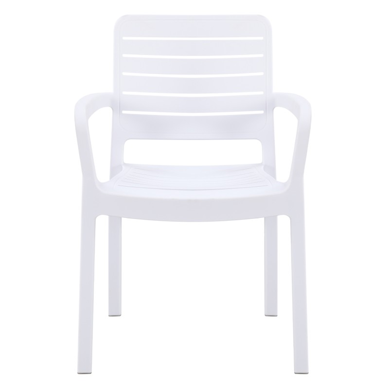 ΠΟΛΥΘΡΟΝΑ ΕΞΩΤ.ΧΩΡΟΥ FLAN HM6369.01 ΛΕΥΚΟ ΠΟΛΥΠΡΟΠΥΛΕΝΙΟ 57x56x82.5Yεκ.