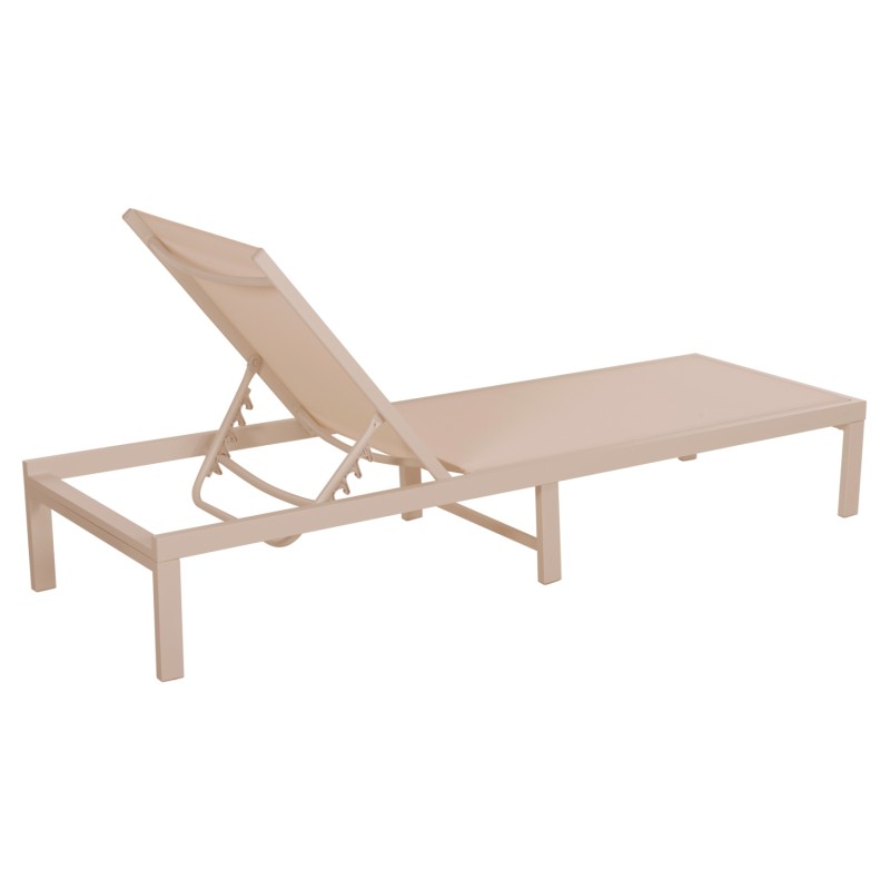 ΞΑΠΛΩΣΤΡΑ ΑΛΟΥΜΙΝΙΟΥ THATCHER HM5983.04 ΣΑΜΠΑΝΙ ΣΚΕΛΕΤΟΣ & TEXTILENE 197x64x92Υεκ