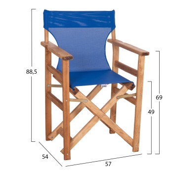 ΠΟΛΥΘΡΟΝΑ ΣΚΗΝΟΘΕΤΗ ΜΕ ΠΑΝΙ TEXTILENE ΜΠΛΕ ΛΗΜΝΟΣ HM10543.01 ΞΥΛΟ ΟΞΙΑΣ 57x54x88,5Υεκ