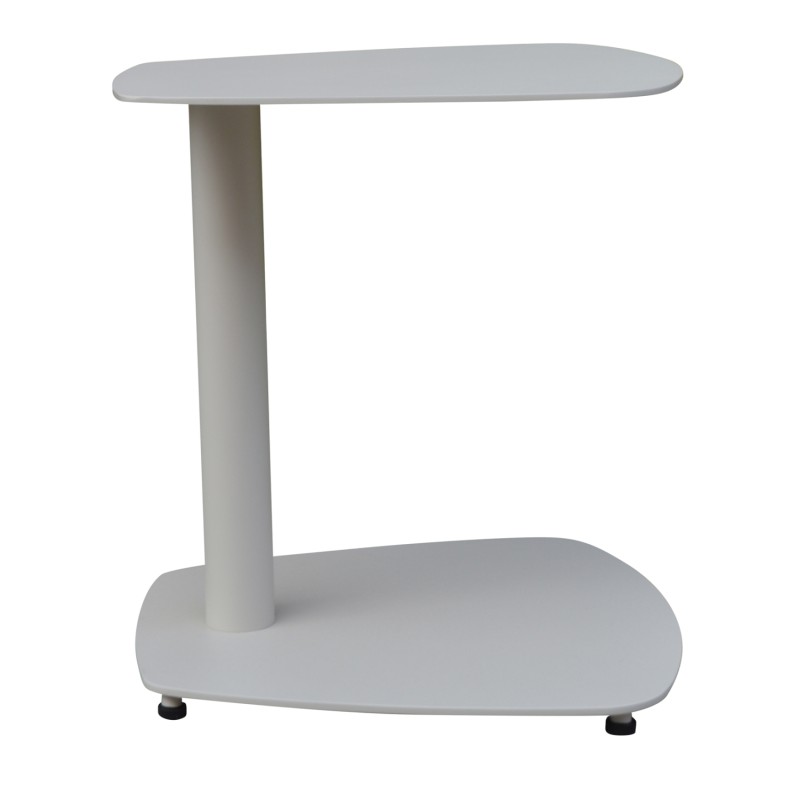 ΒΟΗΘΗΤΙΚΟ ΤΡΑΠΕΖΑΚΙ ΞΑΠΛΩΣΤΡΑΣ CARET HM6563.02 ΑΛΟΥΜΙΝΙΟ ΣΕ ΛΕΥΚΟ 40x39x40Υεκ