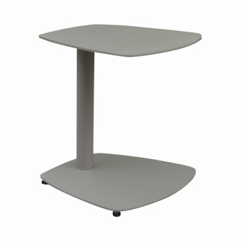 ΒΟΗΘΗΤΙΚΟ ΤΡΑΠΕΖΑΚΙ ΞΑΠΛΩΣΤΡΑΣ CARET HM6563.03 ΑΛΟΥΜΙΝΙΟ ΣΕ ΑΝΟΙΧΤΟ ΓΚΡΙ 40x39x40Υεκ