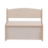 ΠΑΓΚΑΚΙ ΠΑΙΔΙΚΟ ΜΕ ΑΠΟΘ.ΧΩΡΟ RICKI HM18342.01 MDF & ΚΟΝΤΡΑΠΛΑΚΕ ΦΥΣΙΚΟ 63x43x47Υεκ