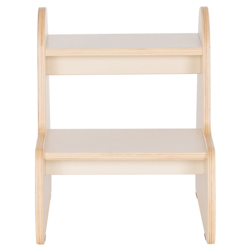 ΠΑΙΔΙΚΗ ΣΚΑΛΑ/ΣΚΑΜΠΟ RICKI HM18340.01 MDF & ΚΟΝΤΡΑΠΛΑΚΕ ΦΥΣΙΚΟ 33x43.5x40.5Υεκ