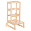 ΠΥΡΓΟΣ ΕΚΜΑΘΗΣΗΣ τ.MONTESSORI PEPE HM9291.01 ΞΥΛΟ ΠΕΥΚΟΥ ΦΥΣΙΚΟ 55x53x90Υεκ