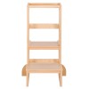 ΠΥΡΓΟΣ ΕΚΜΑΘΗΣΗΣ τ.MONTESSORI PEPE HM9291.01 ΞΥΛΟ ΠΕΥΚΟΥ ΦΥΣΙΚΟ 55x53x90Υεκ
