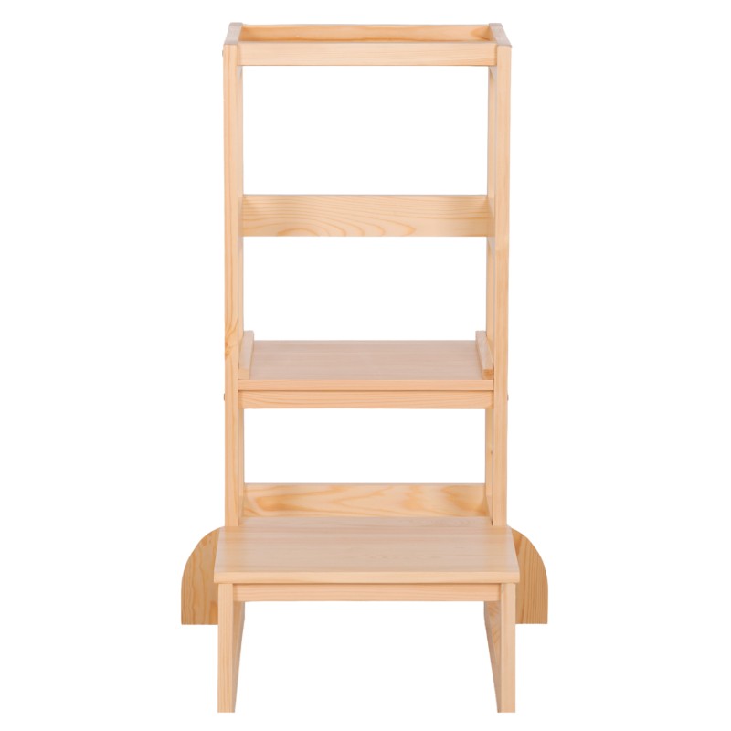 ΠΥΡΓΟΣ ΕΚΜΑΘΗΣΗΣ τ.MONTESSORI PEPE HM9291.01 ΞΥΛΟ ΠΕΥΚΟΥ ΦΥΣΙΚΟ 55x53x90Υεκ