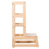 ΠΥΡΓΟΣ ΕΚΜΑΘΗΣΗΣ τ.MONTESSORI PEPE HM9291.01 ΞΥΛΟ ΠΕΥΚΟΥ ΦΥΣΙΚΟ 55x53x90Υεκ