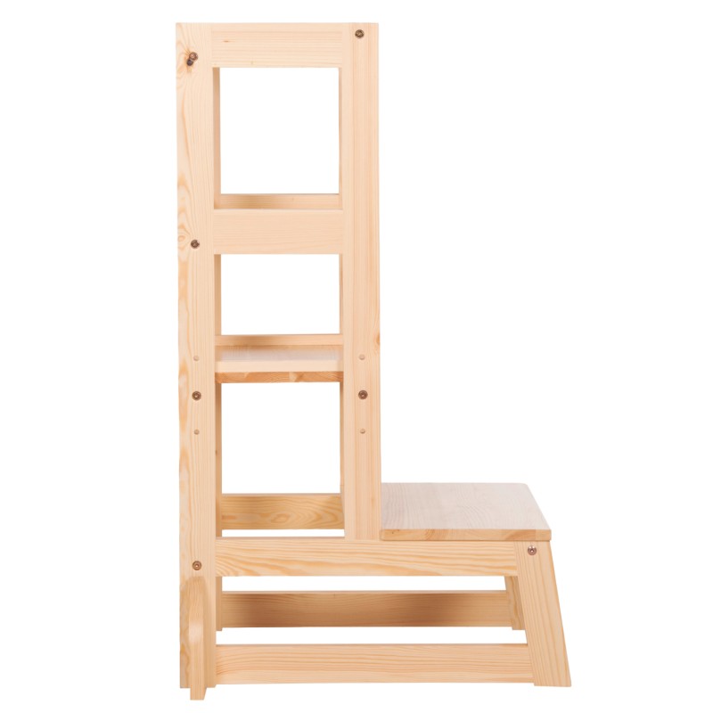ΠΥΡΓΟΣ ΕΚΜΑΘΗΣΗΣ τ.MONTESSORI PEPE HM9291.01 ΞΥΛΟ ΠΕΥΚΟΥ ΦΥΣΙΚΟ 55x53x90Υεκ