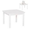 ΤΡΑΠΕΖΑΚΙ ΠΑΙΔΙΚΟ ΜΕ ΑΠΟΘ.ΧΩΡΟΥΣ RICKI HM18339.03 MDF & ΣΥΜΗΔΑ ΣΕ ΛΕΥΚΟ 65x65x47Υεκ