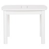ΤΡΑΠΕΖΑΚΙ ΠΑΙΔΙΚΟ ΜΕ ΑΠΟΘ.ΧΩΡΟΥΣ RICKI HM18339.03 MDF & ΣΥΜΗΔΑ ΣΕ ΛΕΥΚΟ 65x65x47Υεκ