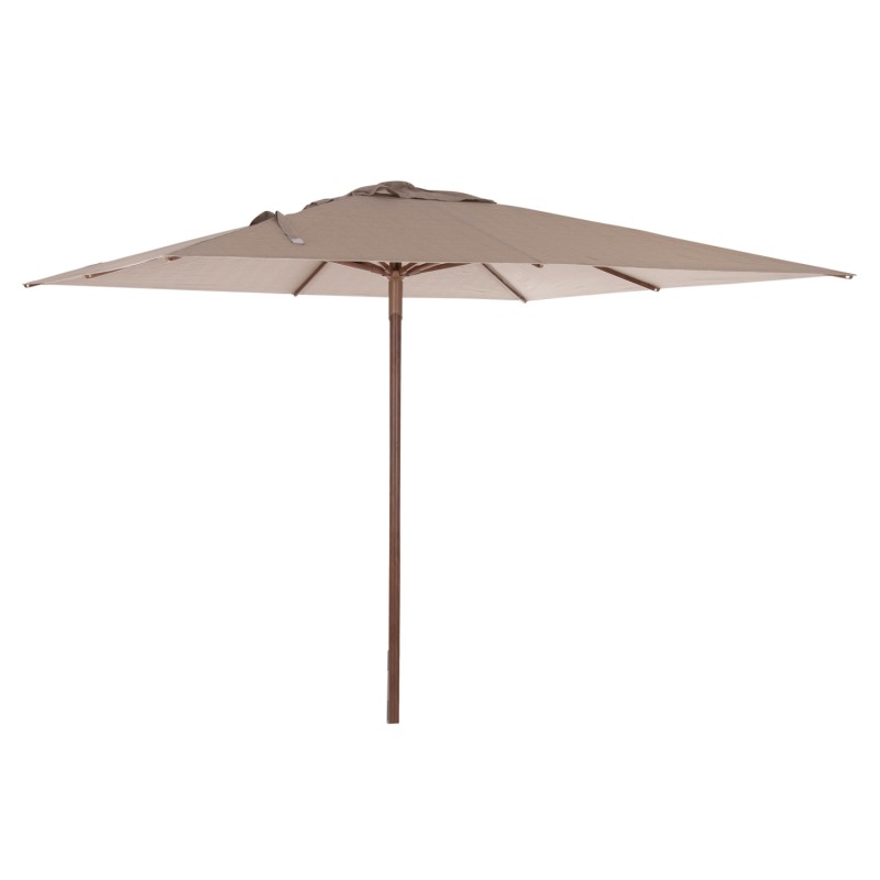 ΟΜΠΡΕΛΑ ΕΠΑΓΓΕΛΜΑΤΙΚΗ GLADELL 3X3m HM6604.02 ΜΠΕΖ ΠΑΝΙ-HEAT TRANSFER ΑΛΟΥΜΙΝΙΟ