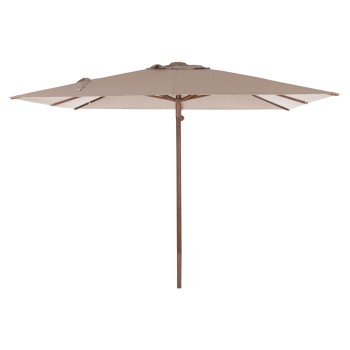 ΟΜΠΡΕΛΑ ΕΠΑΓΓΕΛΜΑΤΙΚΗ GLADELL 3X3m HM6604.02 ΜΠΕΖ ΠΑΝΙ-HEAT TRANSFER ΑΛΟΥΜΙΝΙΟ