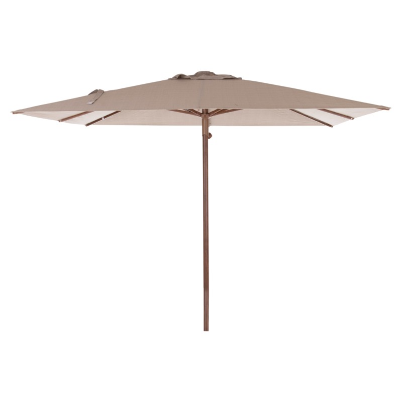 ΟΜΠΡΕΛΑ ΕΠΑΓΓΕΛΜΑΤΙΚΗ GLADELL 3X3m HM6604.02 ΜΠΕΖ ΠΑΝΙ-HEAT TRANSFER ΑΛΟΥΜΙΝΙΟ