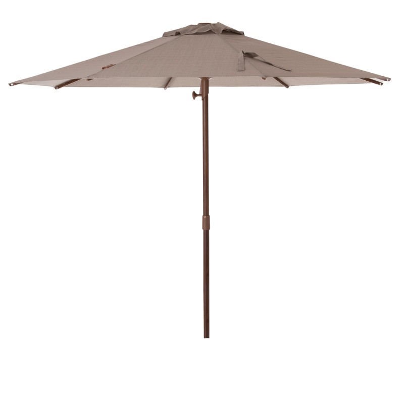 ΕΠΑΓΓΕΛΜΑΤΙΚΗ ΟΜΠΡΕΛΑ GLADELL Φ3,00μ HM6603.02 ΜΠΕΖ ΠΑΝΙ-HEAT TRANSFER ΑΛΟΥMΙΝΙΟ (ΧΩΡΙΣ ΒΑΣΗ)