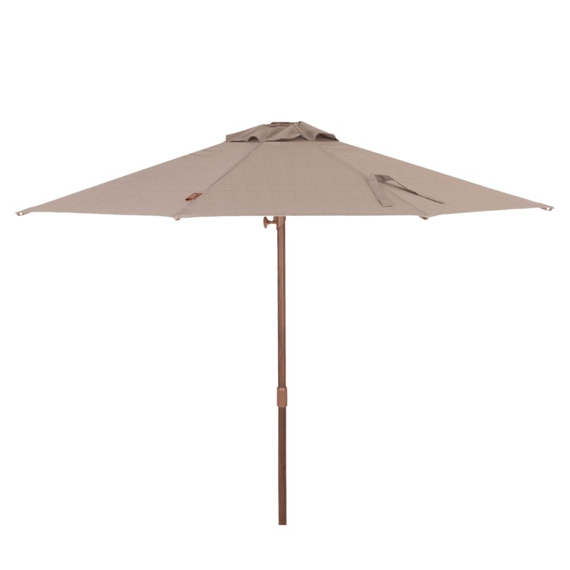 ΕΠΑΓΓΕΛΜΑΤΙΚΗ ΟΜΠΡΕΛΑ GLADELL Φ3,00μ HM6603.02 ΜΠΕΖ ΠΑΝΙ-HEAT TRANSFER ΑΛΟΥMΙΝΙΟ (ΧΩΡΙΣ ΒΑΣΗ)