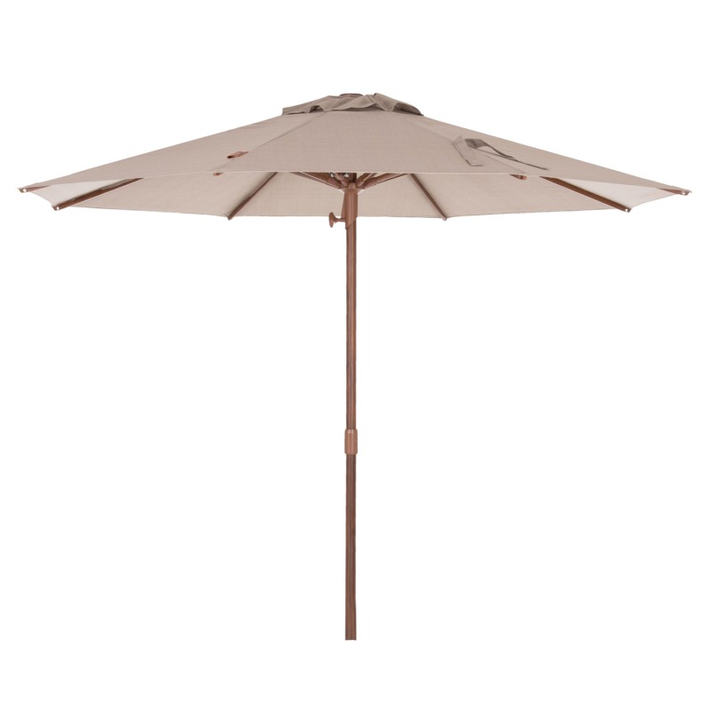 ΕΠΑΓΓΕΛΜΑΤΙΚΗ ΟΜΠΡΕΛΑ GLADELL Φ3,00μ HM6603.02 ΜΠΕΖ ΠΑΝΙ-HEAT TRANSFER ΑΛΟΥMΙΝΙΟ (ΧΩΡΙΣ ΒΑΣΗ)