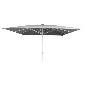 ΕΠΑΓΓΕΛΜΑΤΙΚΗ ΟΜΠΡΕΛΑ ΑΛΟΥΜΙΝΙΟΥ 5x5m POLLIN HM6606.01 ΑΚΡΥΛΙΚΟ ΠΑΝΙ ΓΚΡΙ