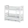 CEZAR 80x180 white bunk bed Lano Furniture