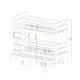 CEZAR 80x200 white bunk bed Lano Furniture CEZAR 80x200 white bunk bed Lano Furniture