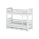 CEZAR 90x190 white bunk bed Lano Furniture CEZAR 90x190 white bunk bed Lano Furniture