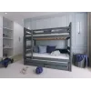 CEZAR 90x190 graphite bunk bed Lano Furniture