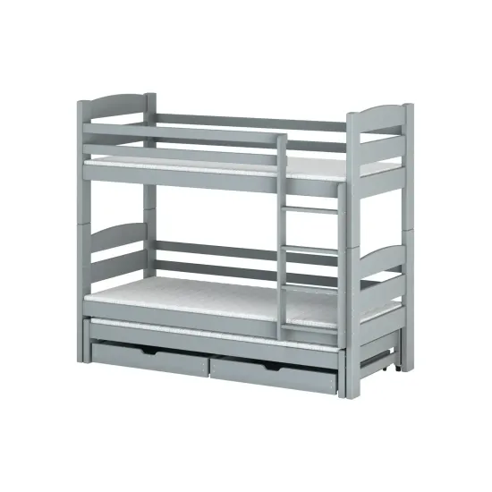 CEZAR 90x190 grey bunk bed Lano Furniture CEZAR 90x190 grey bunk bed Lano Furniture