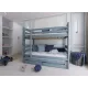 CEZAR 90x190 grey bunk bed Lano Furniture CEZAR 90x190 grey bunk bed Lano Furniture