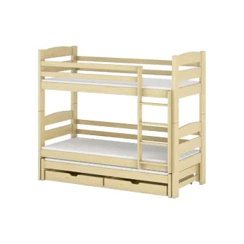 CEZAR 80x160 pine bunk bed Lano Furniture
