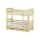 CEZAR 80x160 pine bunk bed Lano Furniture CEZAR 80x160 pine bunk bed Lano Furniture