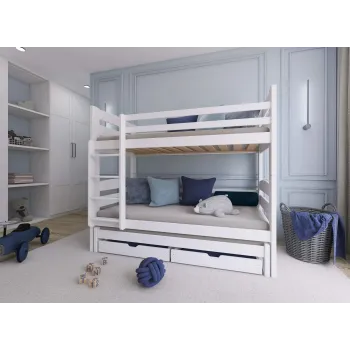 CEZAR 80x160 pine bunk bed Lano Furniture