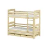 CEZAR 80x180 pine bunk bed Lano Furniture