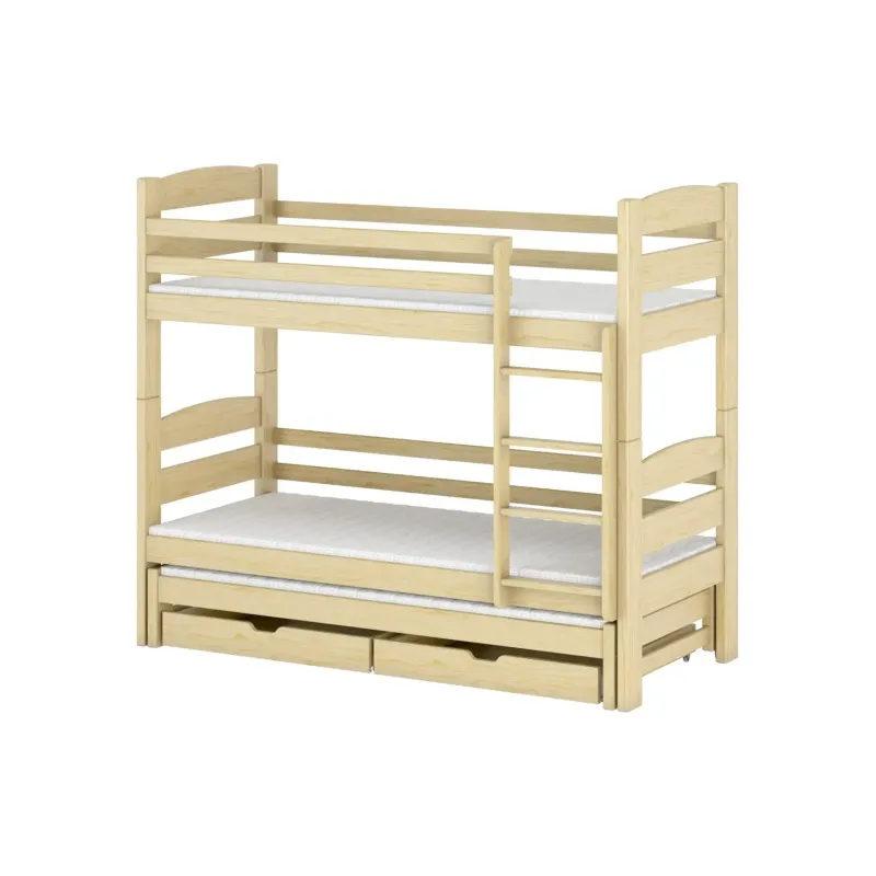 CEZAR 80x180 pine bunk bed Lano Furniture