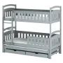 HARRIET 80x180 grey bunk bed Lano Furniture