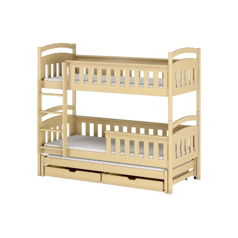 HARRIET 80x200 pine bunk bed Lano Furniture
