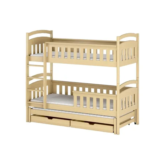 HARRIET 90x190 pine bunk bed Lano Furniture