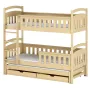 HARRIET 90x190 pine bunk bed Lano Furniture