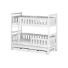 KORS 80x160 white bunk bed Lano Furniture