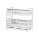 KORS 90x190 white bunk bed Lano Furniture KORS 90x190 white bunk bed Lano Furniture