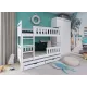 KORS 90x190 white bunk bed Lano Furniture KORS 90x190 white bunk bed Lano Furniture