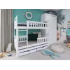 KORS 80x160 pine bunk bed Lano Furniture
