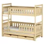 KORS 80x180 pine bunk bed Lano Furniture