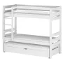 LESSI 80x200 white bunk bed Lano Furniture