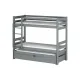 LESSI 80x200 grey bunk bed Lano Furniture LESSI 80x200 grey bunk bed Lano Furniture