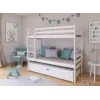 LESSI 90x200 grey bunk bed Lano Furniture