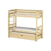 LESSI 80x180 pine bunk bed Lano Furniture