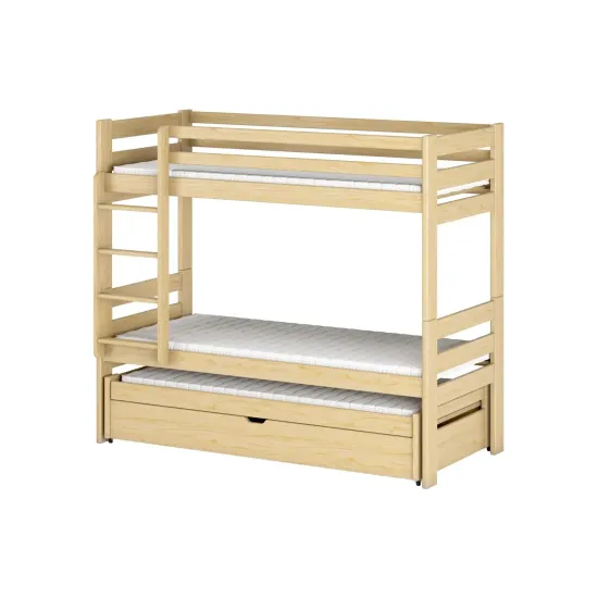 LESSI 80x180 pine bunk bed Lano Furniture LESSI 80x180 pine bunk bed Lano Furniture