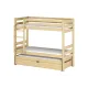 LESSI 90x200 pine bunk bed Lano Furniture LESSI 90x200 pine bunk bed Lano Furniture