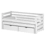 KUBUŚ 80x160 white bunk bed Lano Furniture